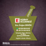 Havan Eczane Magnet Baskı H000106