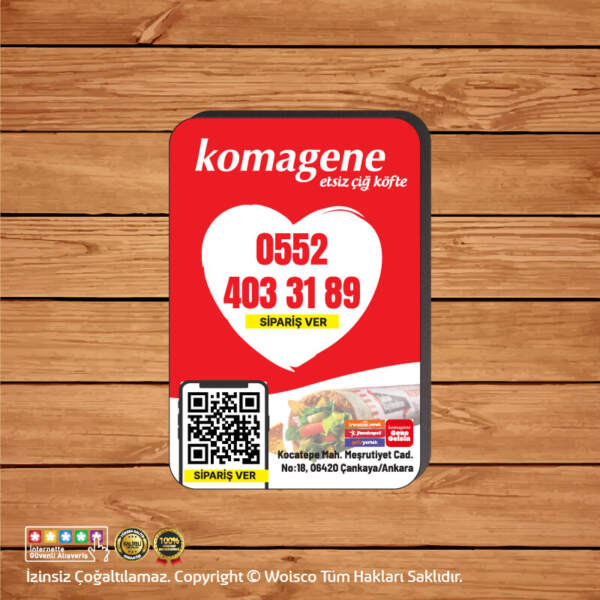 Komagene Magnet Baskı (MAG:1742)