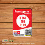 Komagene Magnet Baskı (MAG:2142)