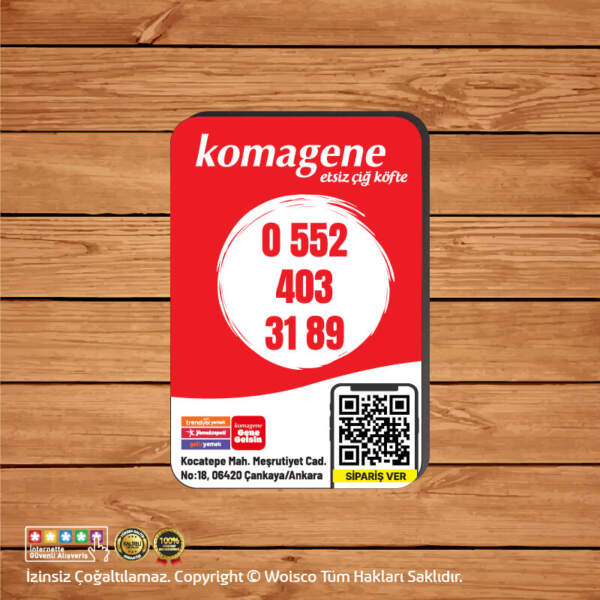 Komagene Magnet Baskı (MAG:2142)
