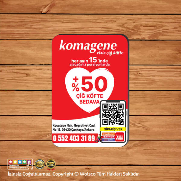 Komagene Magnet Baskı (MAG:2942)
