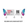 Kelebek Kartvizit Baskı KK0313