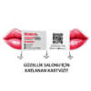 Güzellik Salonu Katlanır Kartvizit Baskı Model KK00233