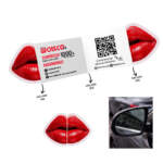 Güzellik Salonu Katlanır Kartvizit Baskı Model KK00232