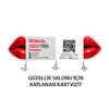 Güzellik Salonu Katlanır Kartvizit Baskı Model KK00232