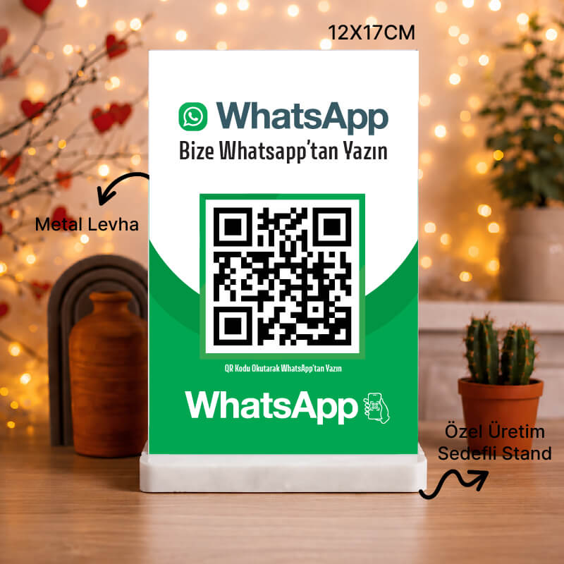 whatsapp-qr-kodlu-stand
