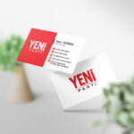 Yeni Parti Kartvizit Baskı (YN0002) 1000 Adet